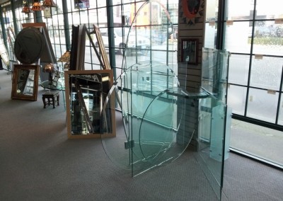 Residential glass installation Vancouver